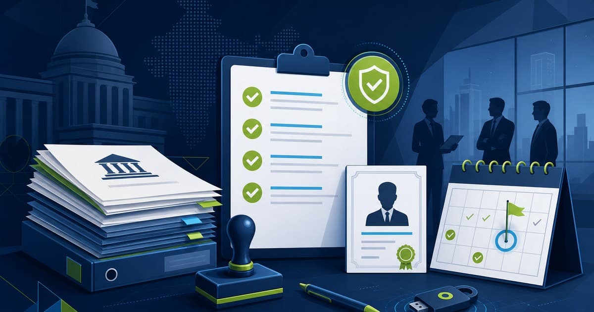 ROC Compliance Checklist for Private Companies in India
