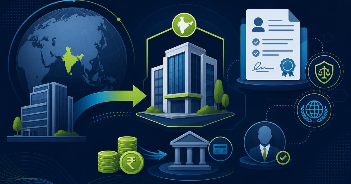 How to Set Up an Indian Subsidiary as a Foreign Company