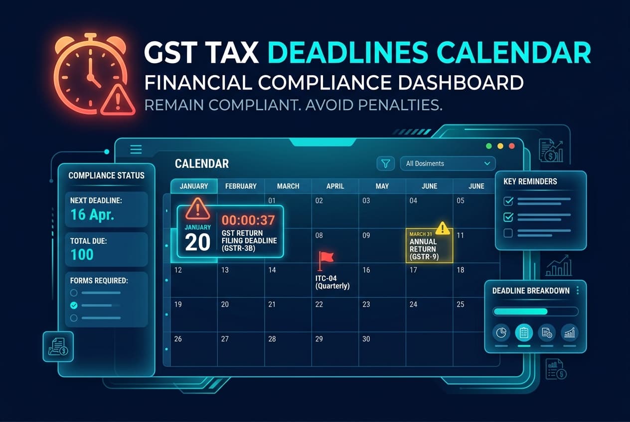 GST Filing Calendar & Penalty Guide