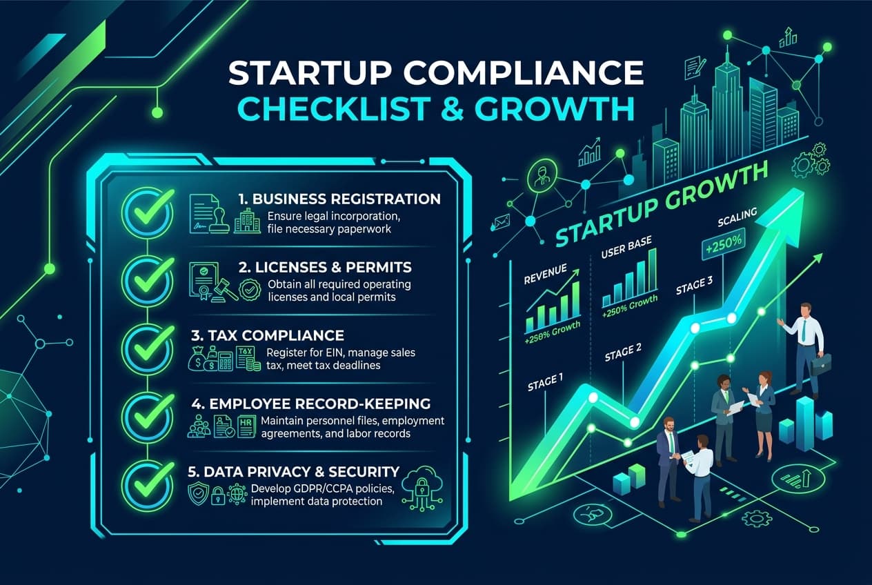 Startup Compliance Checklist