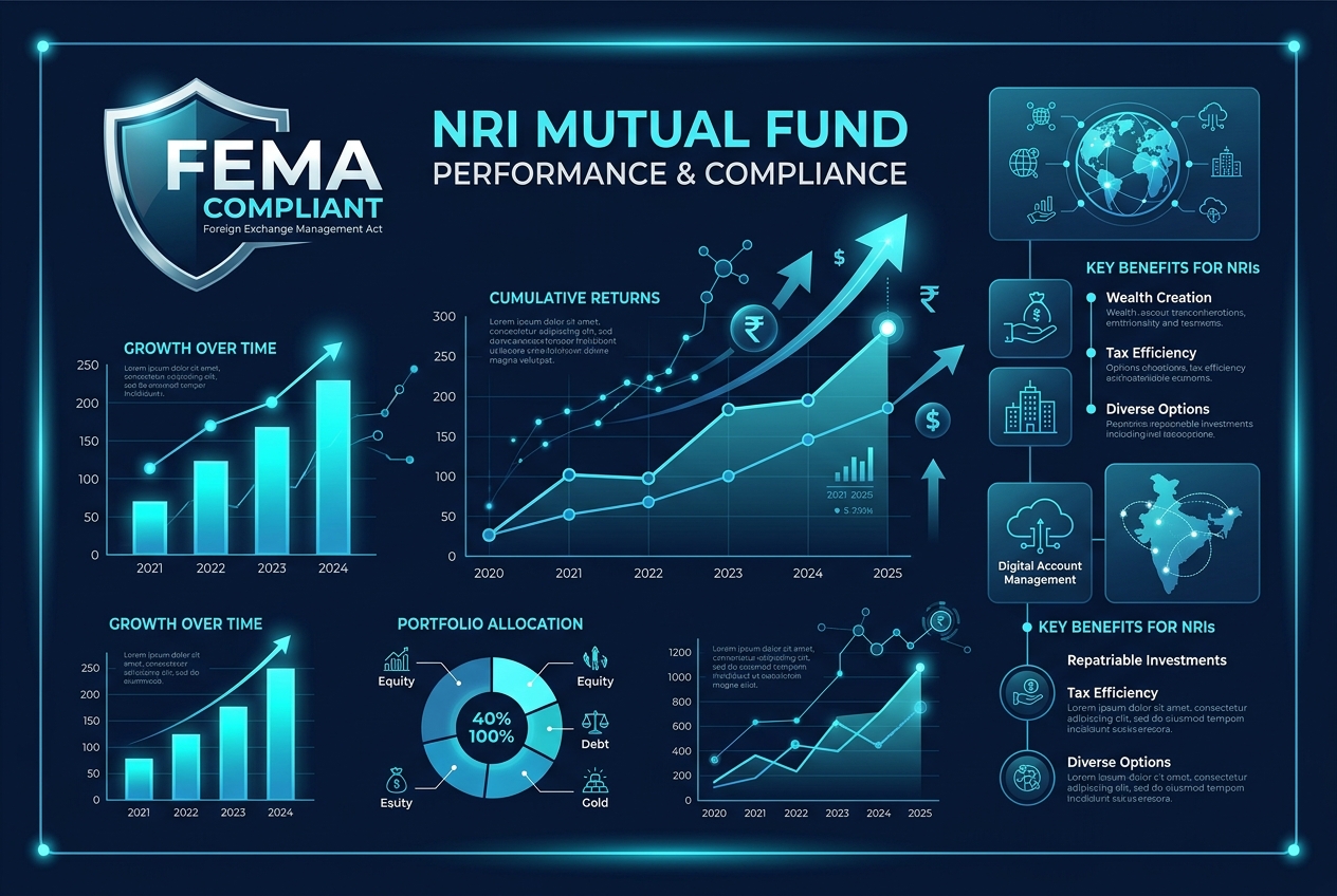 Global investment portfolio distribution and mutual fund charts